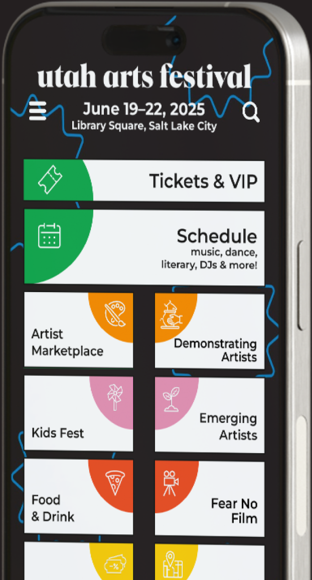 UAF App Mockup